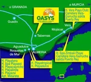 Diverhotel Odyssey Aguadulce Hotel Aguadulce (Almeria)